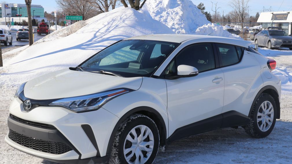 Toyota C-HR LE 2021 d&rsquo;occasion à vendre - 3