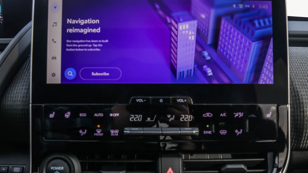 Toyota BZ4X XLE 2023 d&rsquo;occasion à vendre - 15