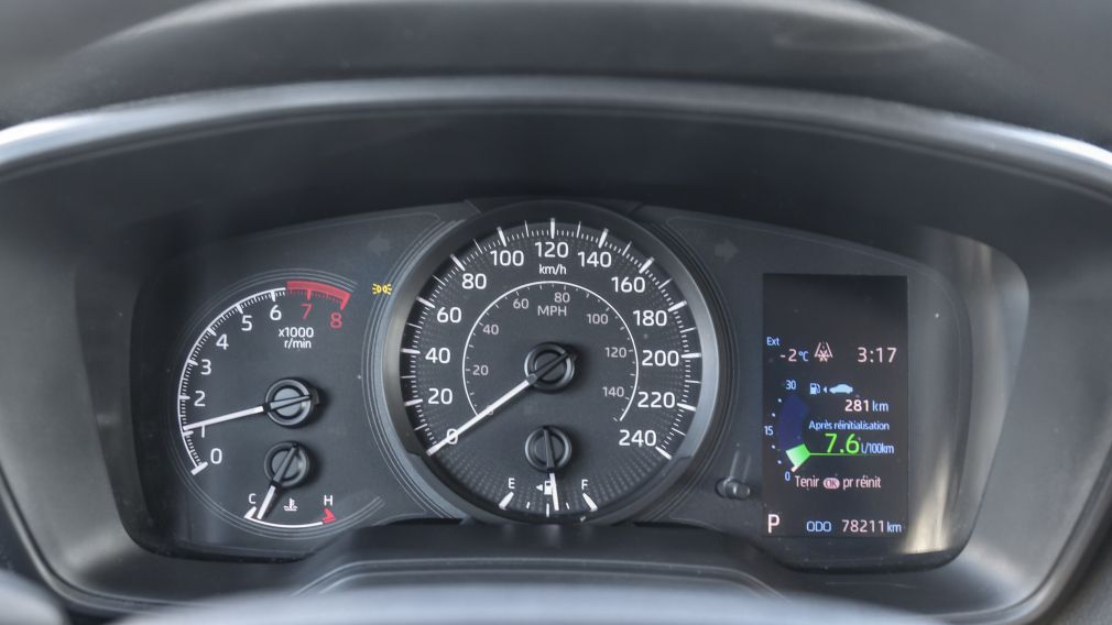 Toyota Corolla L 2022 d&rsquo;occasion à vendre - 12