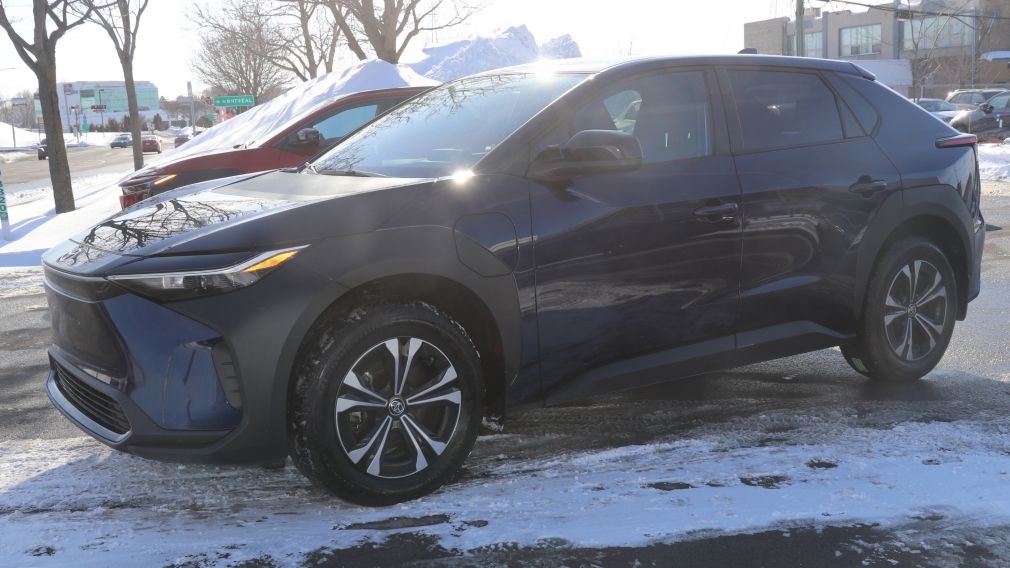 Toyota BZ4X LE 2025 d&rsquo;occasion à vendre - 3