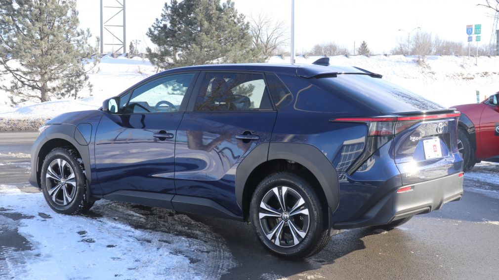 Toyota BZ4X LE 2025 d&rsquo;occasion à vendre - 4