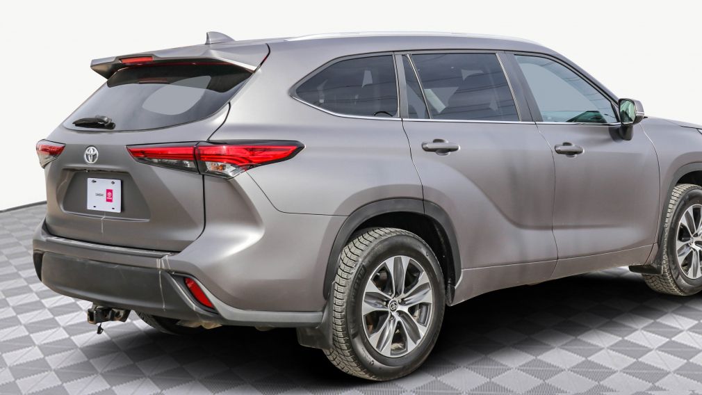 Toyota Highlander XLE 2023 d&rsquo;occasion à vendre - 6
