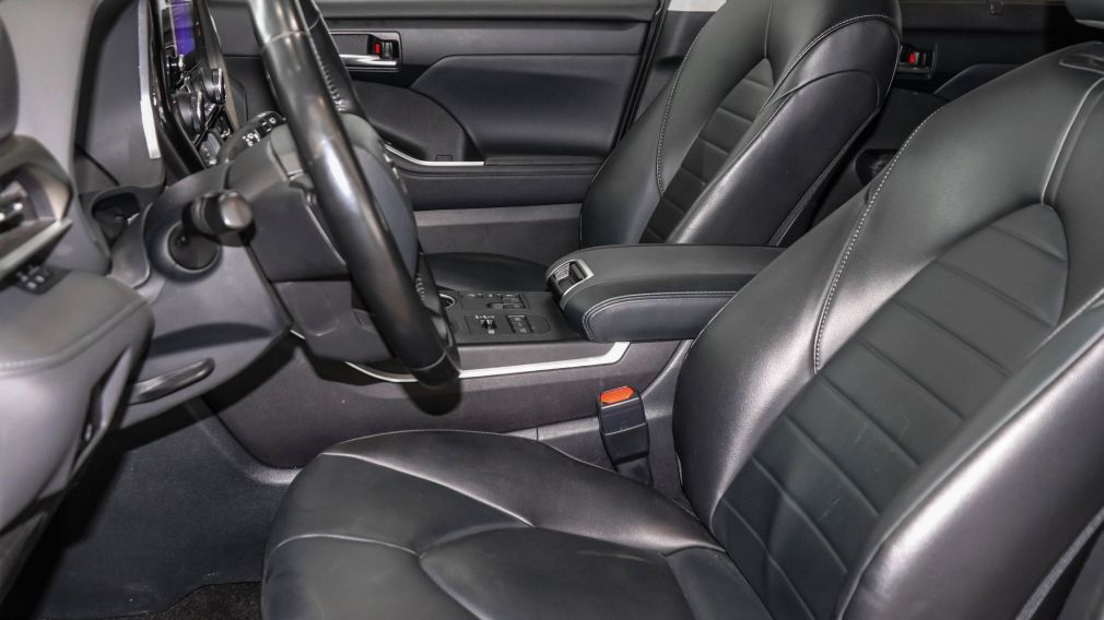Toyota Highlander XLE 2023 d&rsquo;occasion à vendre - 10