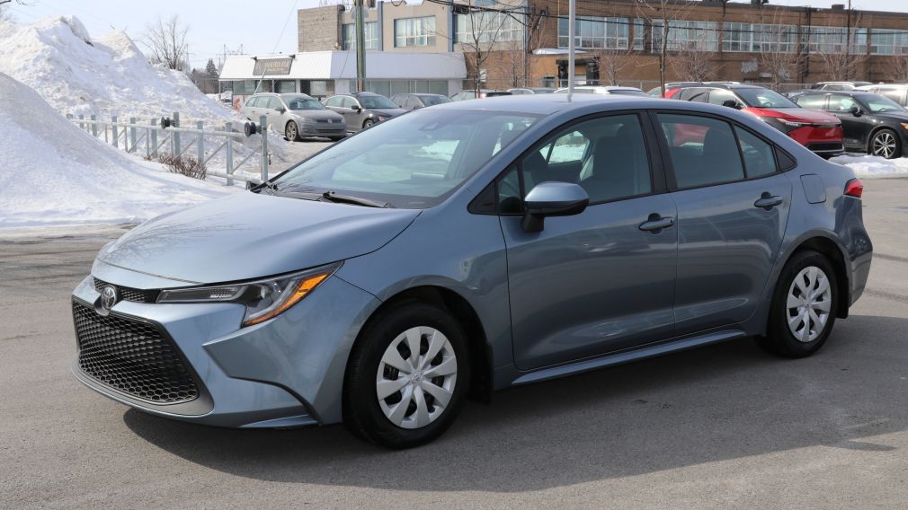 Toyota Corolla L 2021 d&rsquo;occasion à vendre - 3