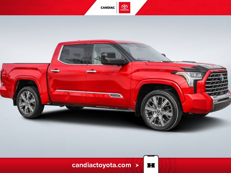 2023 Toyota Tundra Hybrid Capstone HV CrewMax Cab 4WD