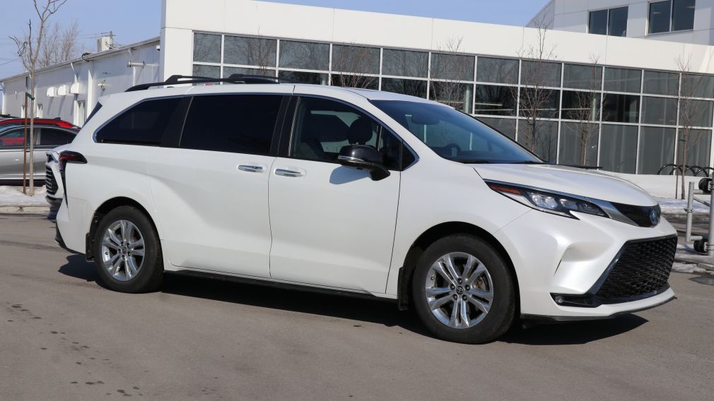 Toyota Sienna XSE 2023 d&rsquo;occasion à vendre - 1