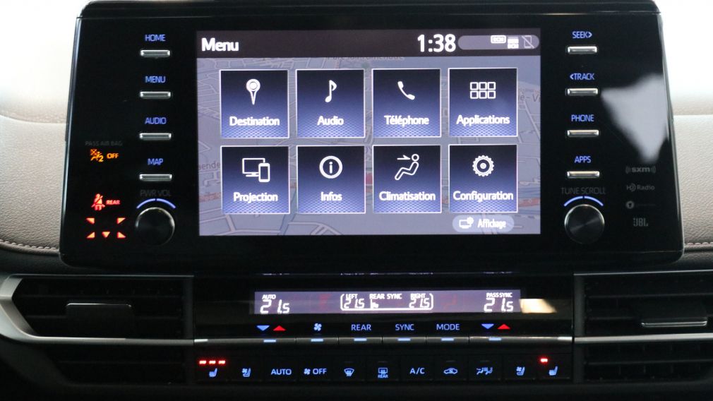 Toyota Sienna XSE 2023 d&rsquo;occasion à vendre - 22