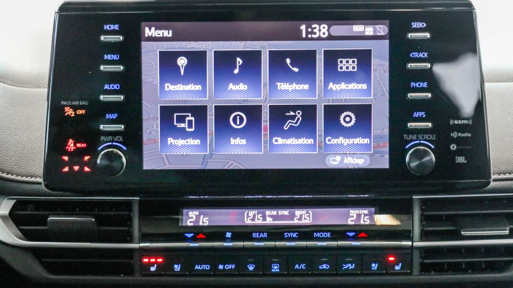 Toyota Sienna XSE 2023 d&rsquo;occasion à vendre - 22