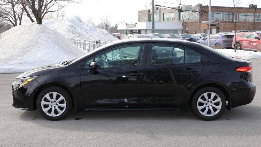 Toyota Corolla LE 2023 d&rsquo;occasion à vendre - 4