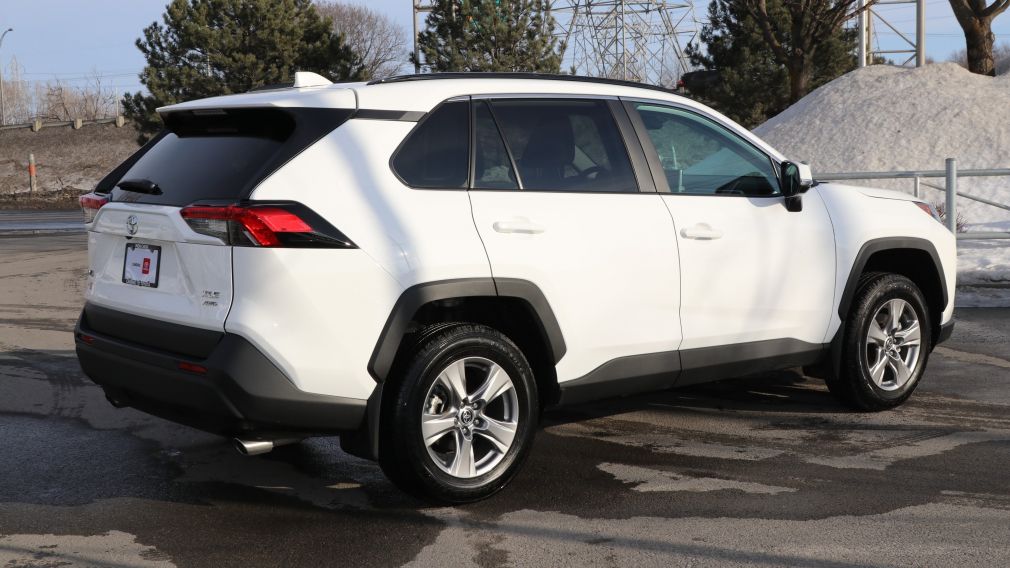 Toyota Rav 4 XLE 2025 d&rsquo;occasion à vendre - 7