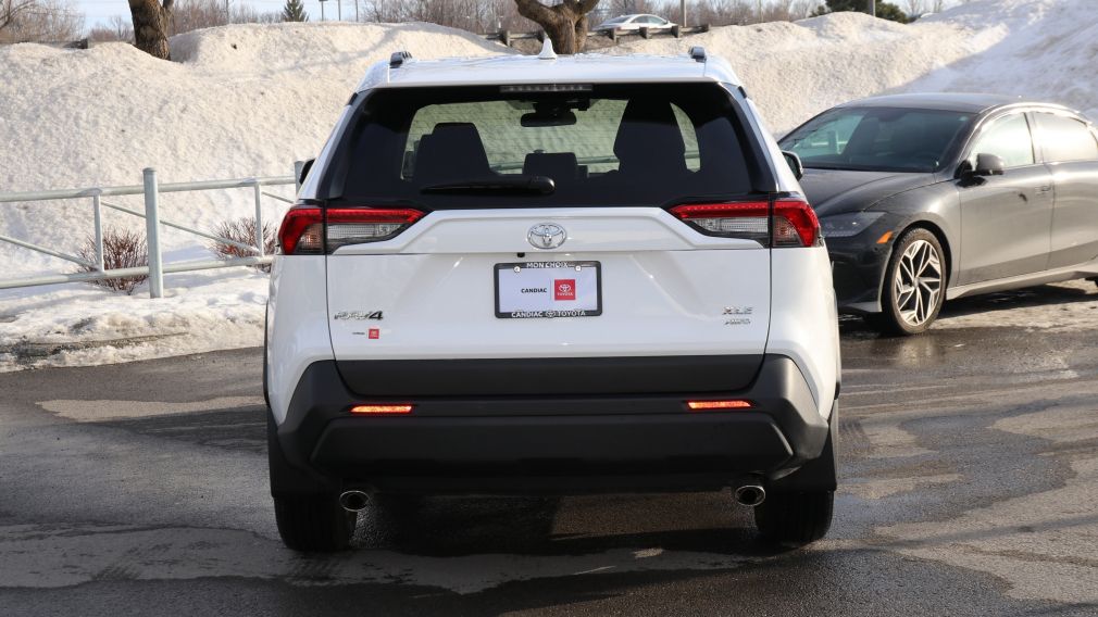 Toyota Rav 4 XLE 2025 d&rsquo;occasion à vendre - 6