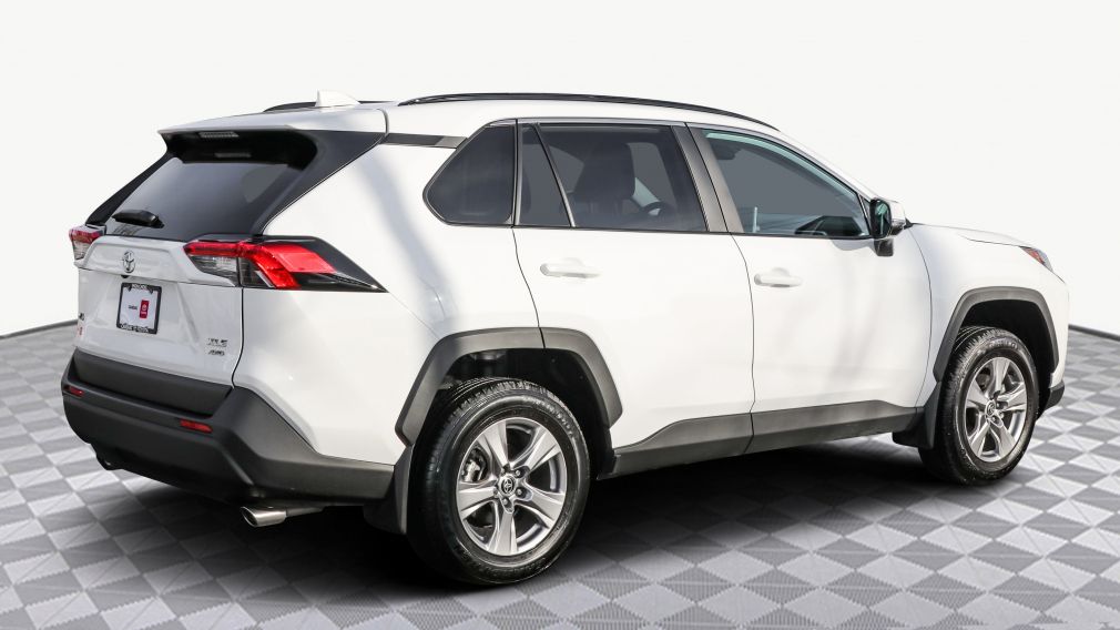 Toyota Rav 4 XLE 2025 d&rsquo;occasion à vendre - 7