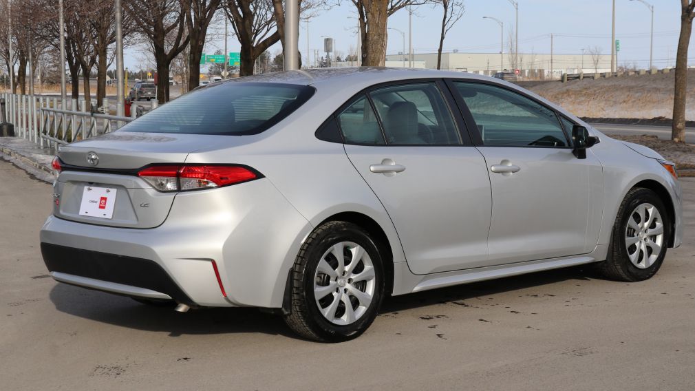 Toyota Corolla LE 2021 d&rsquo;occasion à vendre - 7
