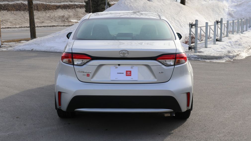 Toyota Corolla LE 2021 d&rsquo;occasion à vendre - 6