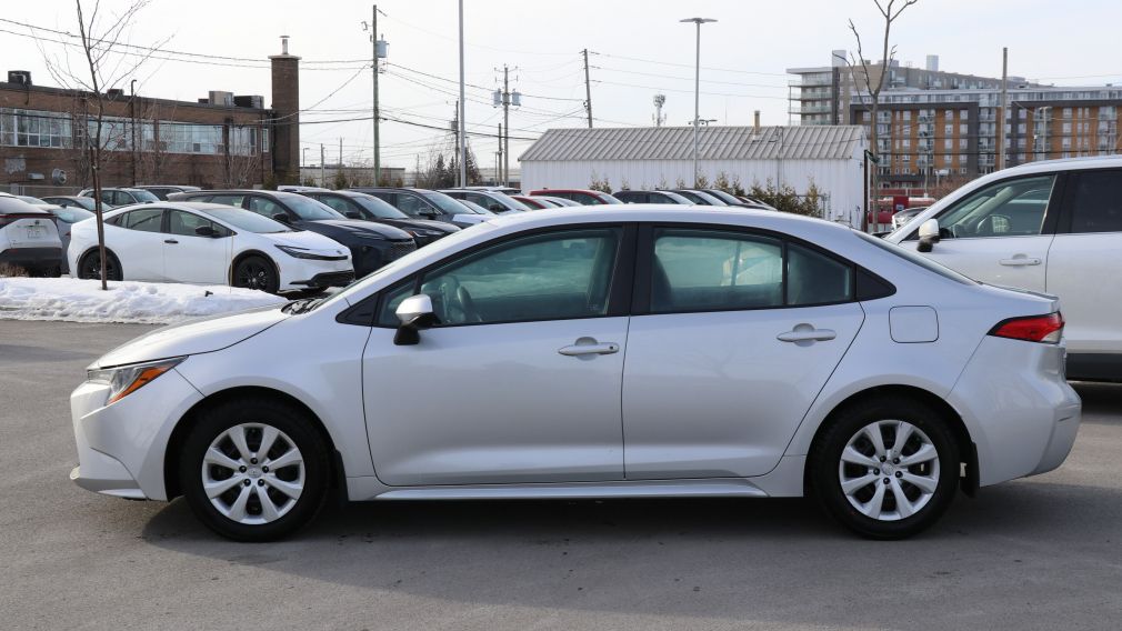Toyota Corolla LE 2021 d&rsquo;occasion à vendre - 4