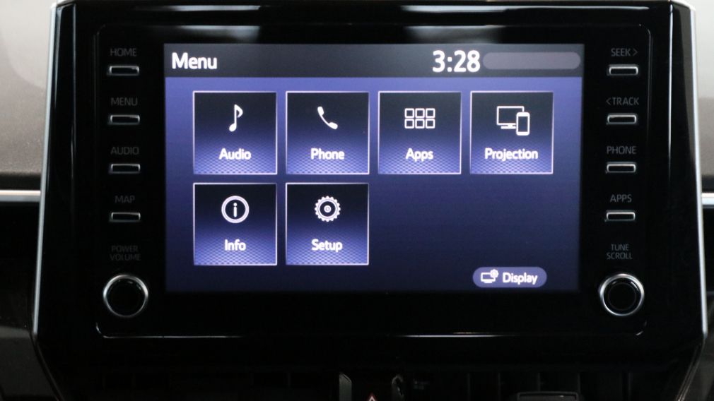 Toyota Corolla LE 2021 d&rsquo;occasion à vendre - 21