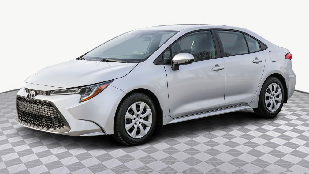Toyota Corolla LE 2021 d&rsquo;occasion à vendre - 3