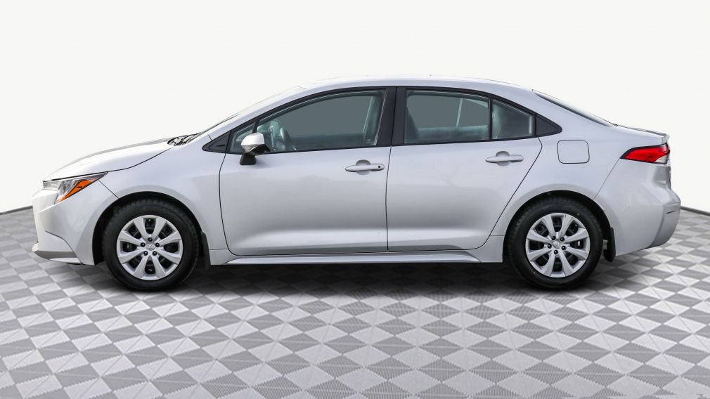 Toyota Corolla LE 2021 d&rsquo;occasion à vendre - 4