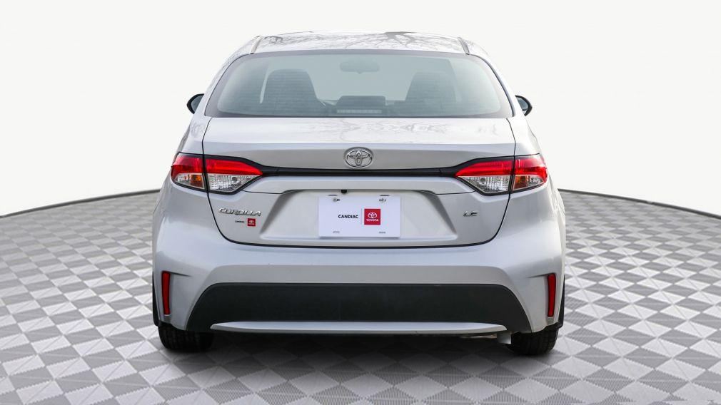 Toyota Corolla LE 2021 d&rsquo;occasion à vendre - 6
