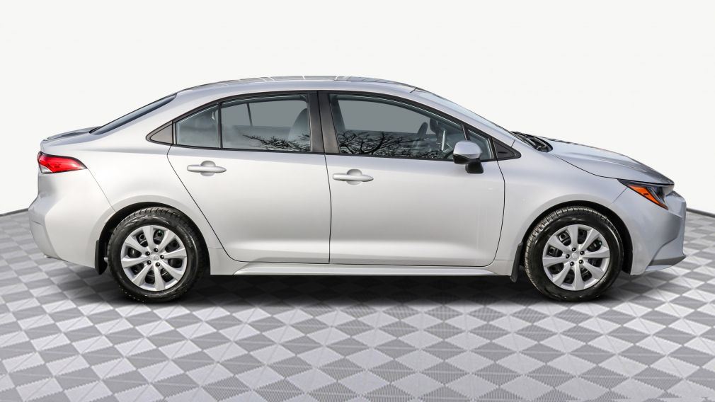 Toyota Corolla LE 2021 d&rsquo;occasion à vendre - 8