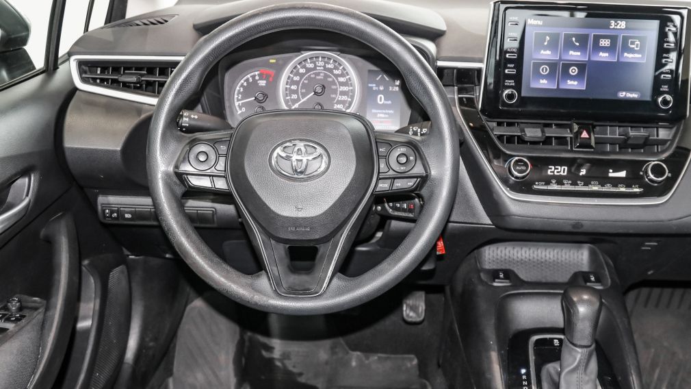 Toyota Corolla LE 2021 d&rsquo;occasion à vendre - 10