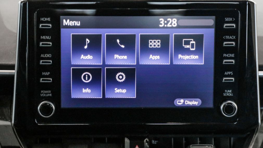 Toyota Corolla LE 2021 d&rsquo;occasion à vendre - 22