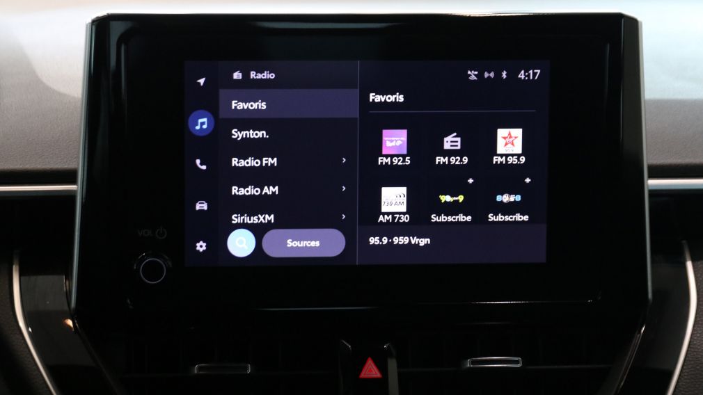 Toyota Corolla CVT 2025 d&rsquo;occasion à vendre - 21