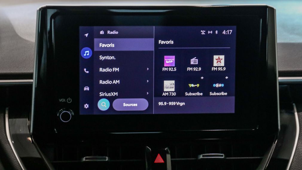 Toyota Corolla CVT 2025 d&rsquo;occasion à vendre - 21