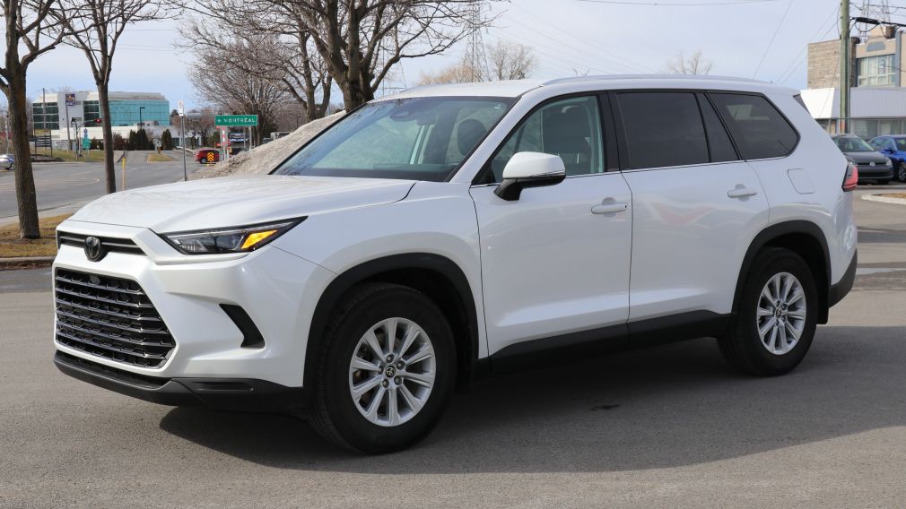 Toyota Grand Highlander XLE 2024 d&rsquo;occasion à vendre - 3