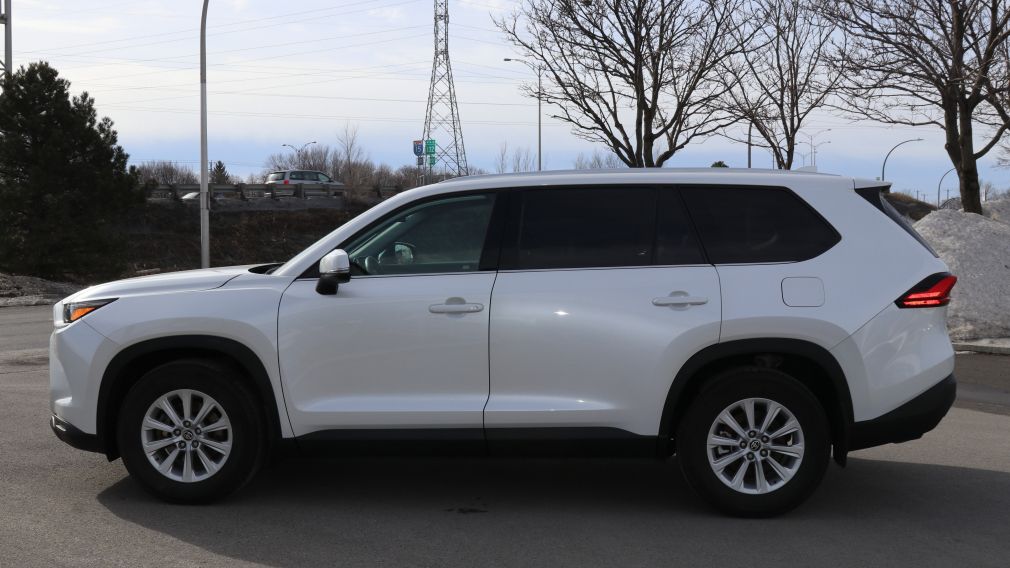 Toyota Grand Highlander XLE 2024 d&rsquo;occasion à vendre - 4