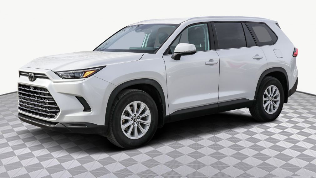 Toyota Grand Highlander XLE 2024 d&rsquo;occasion à vendre - 3