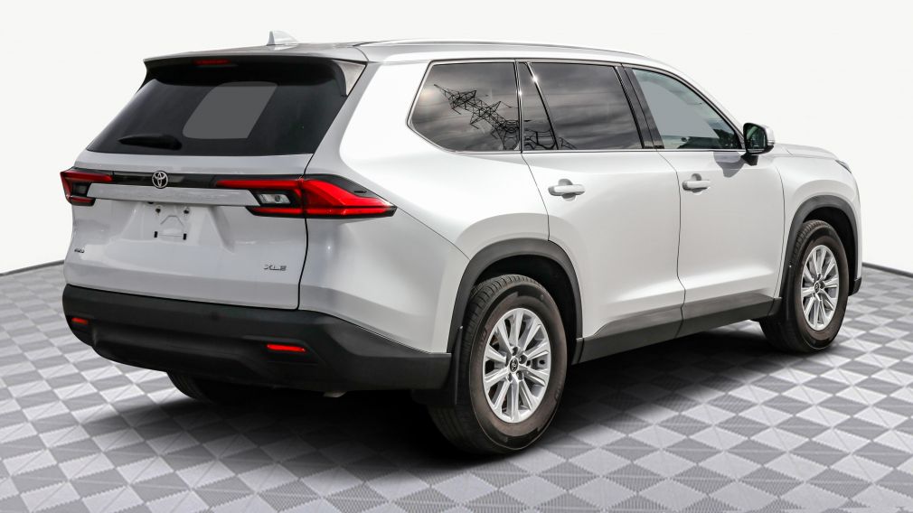 Toyota Grand Highlander XLE 2024 d&rsquo;occasion à vendre - 7
