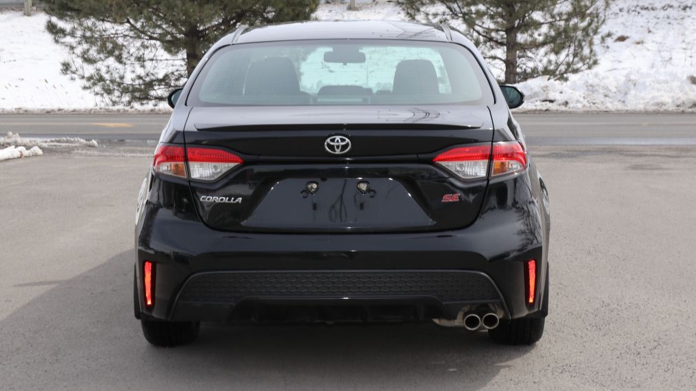 Toyota Corolla SE 2022 d&rsquo;occasion à vendre - 6