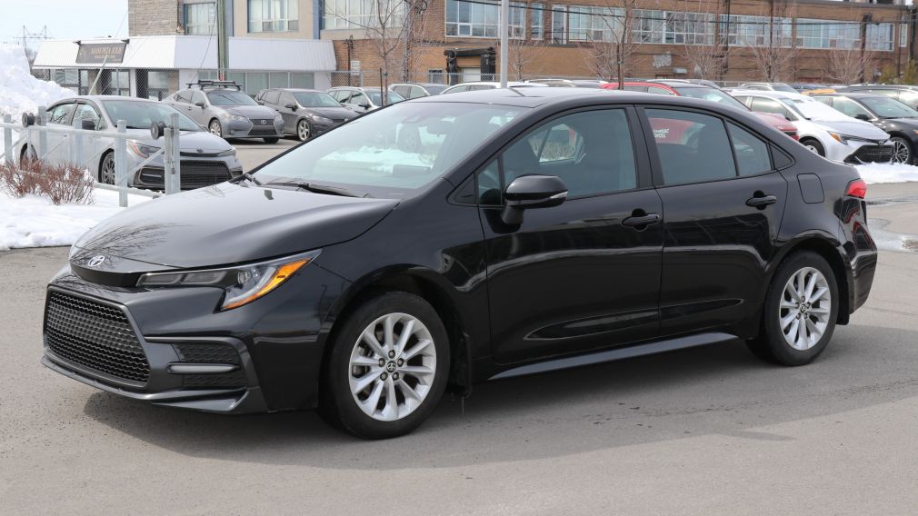 Toyota Corolla SE 2022 d&rsquo;occasion à vendre - 3