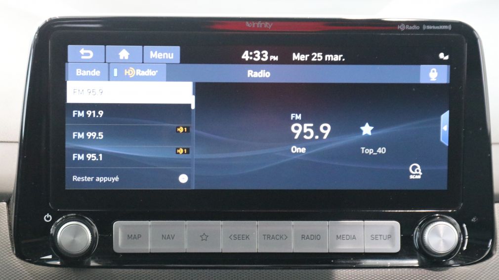 Hyundai Kona Ultimate 2020 d&rsquo;occasion à vendre - 21