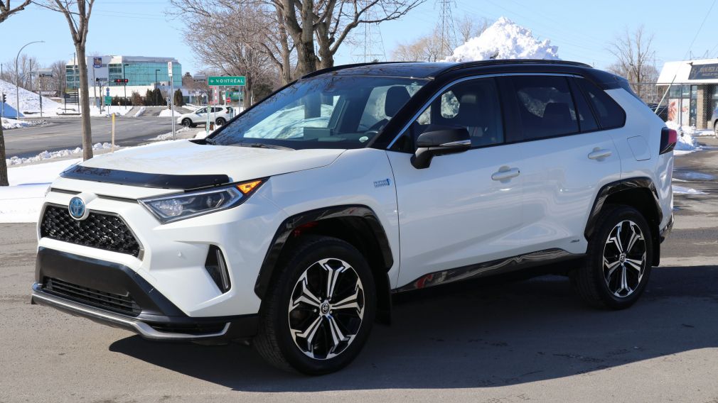 Toyota RAV4 Prime XSE 2021 d&rsquo;occasion à vendre - 3