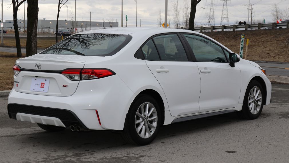 Toyota Corolla SE 2022 d&rsquo;occasion à vendre - 7