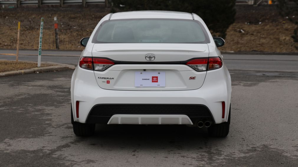 Toyota Corolla SE 2022 d&rsquo;occasion à vendre - 6