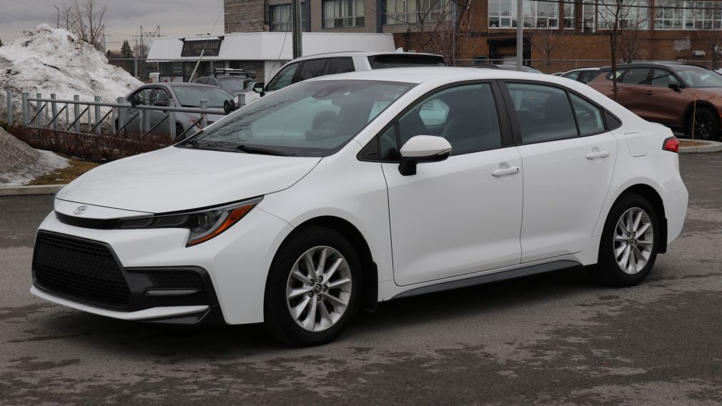 Toyota Corolla SE 2022 d&rsquo;occasion à vendre - 3