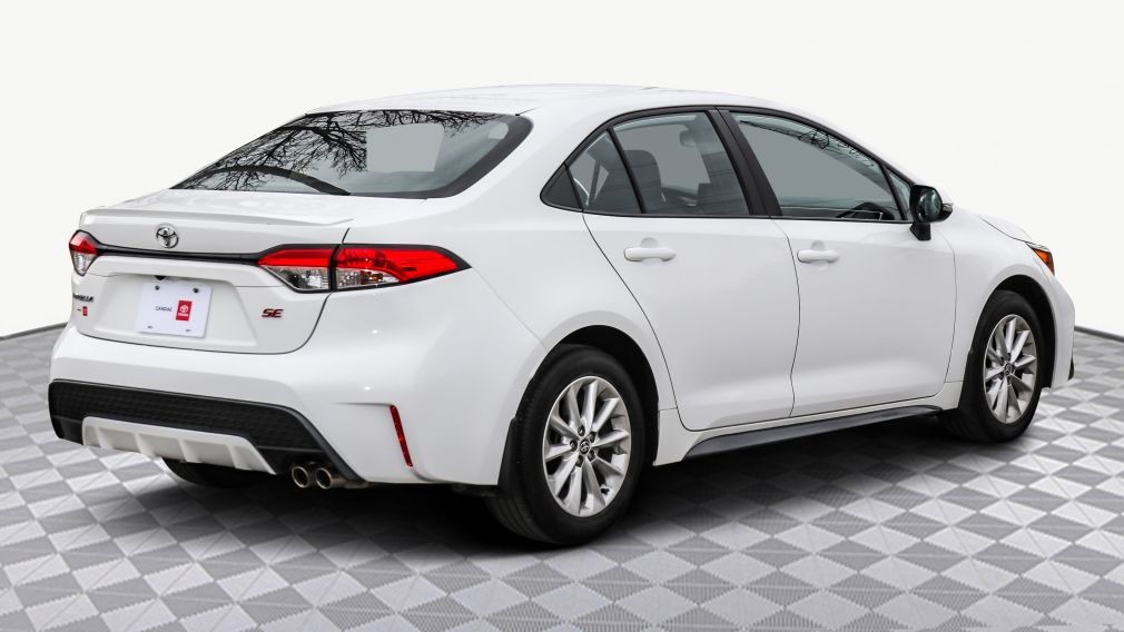 Toyota Corolla SE 2022 d&rsquo;occasion à vendre - 7