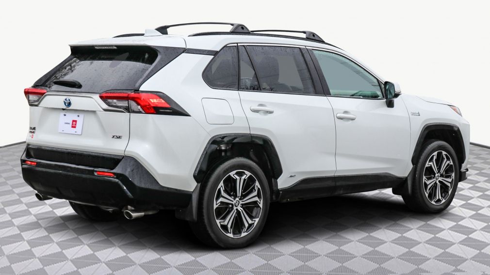 Toyota RAV4 Prime XSE 2023 d&rsquo;occasion à vendre - 7