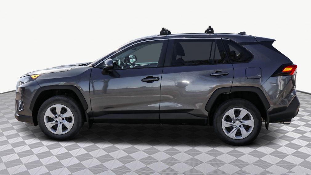 Toyota Rav 4 LE 2022 d&rsquo;occasion à vendre - 4