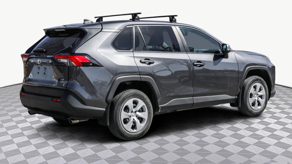 Toyota Rav 4 LE 2022 d&rsquo;occasion à vendre - 7