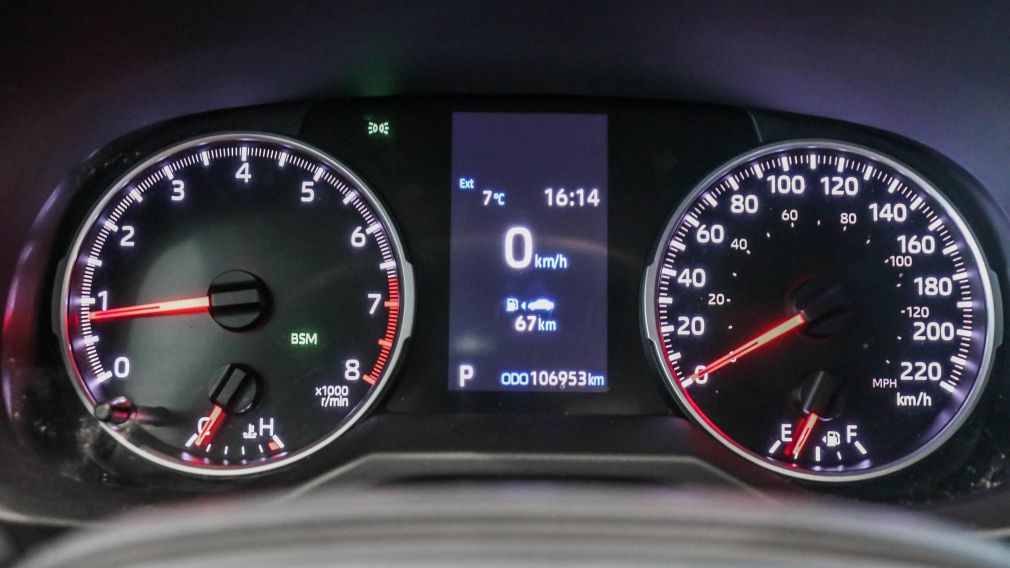 Toyota Rav 4 LE 2022 d&rsquo;occasion à vendre - 16