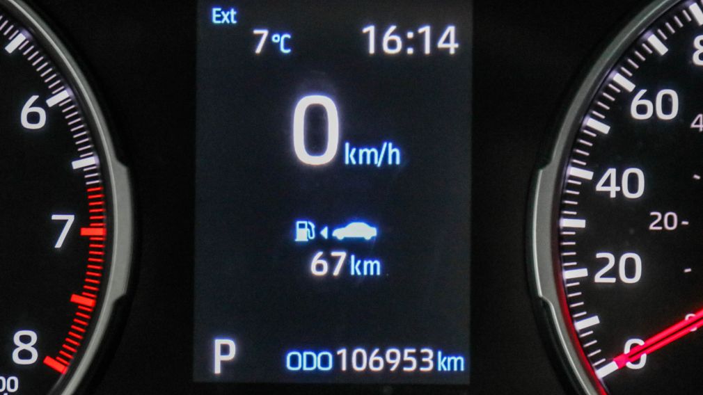 Toyota Rav 4 LE 2022 d&rsquo;occasion à vendre - 17