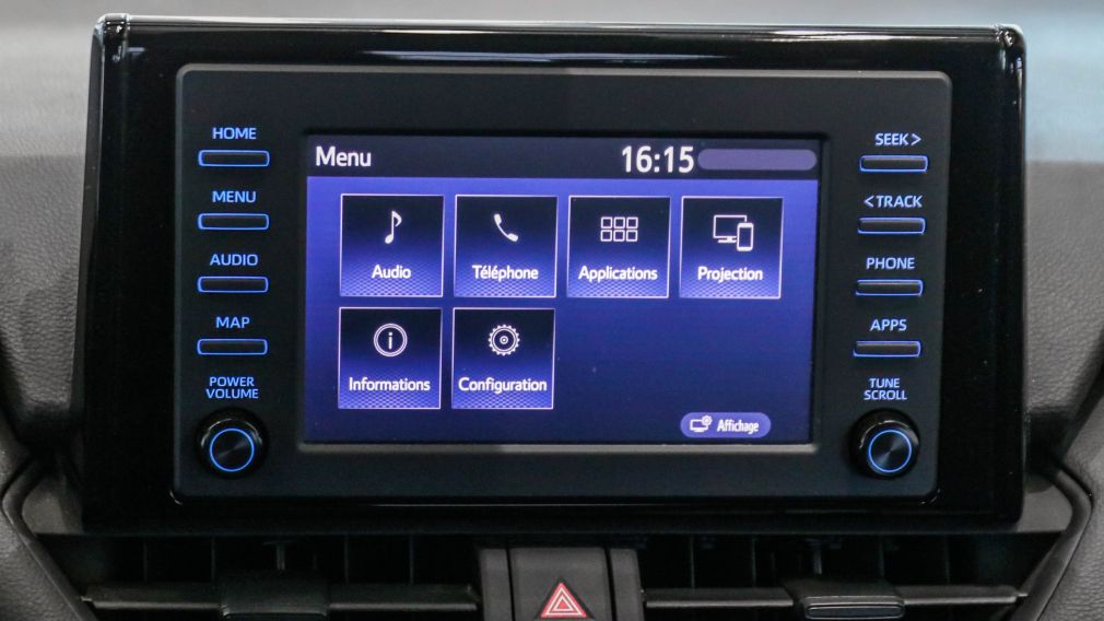 Toyota Rav 4 LE 2022 d&rsquo;occasion à vendre - 21