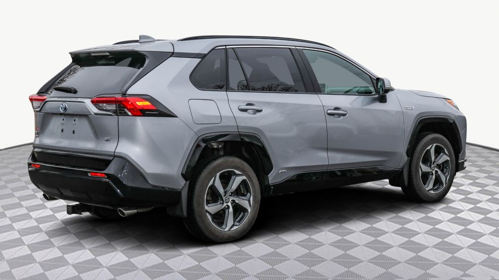 Toyota RAV4 Prime SE 2024 d&rsquo;occasion à vendre - 7