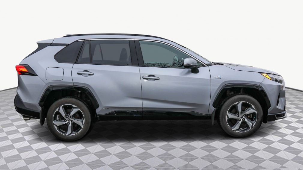 Toyota RAV4 Prime SE 2024 d&rsquo;occasion à vendre - 8