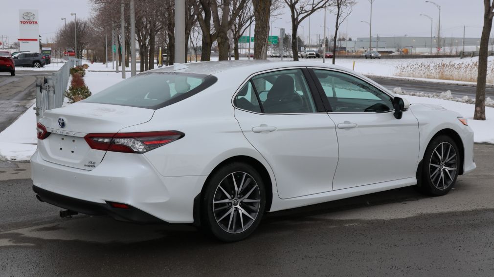Toyota Camry Hybrid XLE 2022 d&rsquo;occasion à vendre - 7