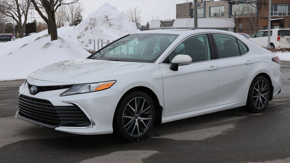 Toyota Camry Hybrid XLE 2022 d&rsquo;occasion à vendre - 3
